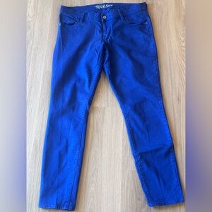 Old Navy Roxkstar Blue Skinny Size 14